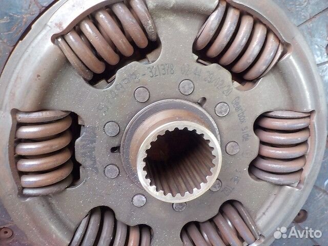 Диск сцепления Scania P,G,R series 2399800