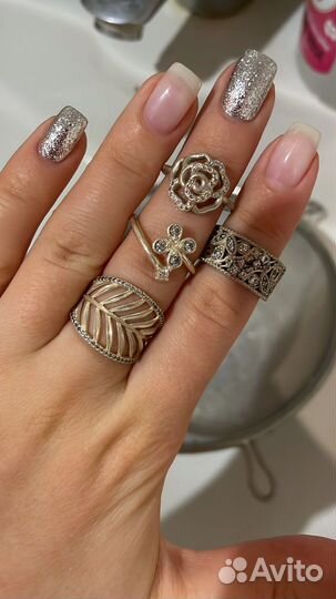 Кольцо pandora