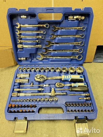 Набор инструментов синий 82 предмета