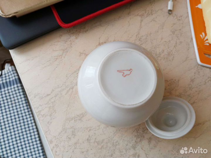 Сахарница дулево