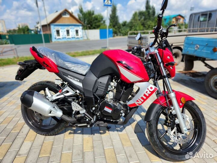 Мотоцикл racer RC250CK nitro