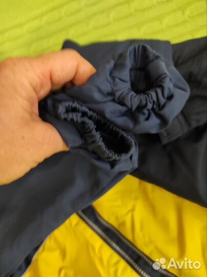 Куртка и штанишки демисезонные 104