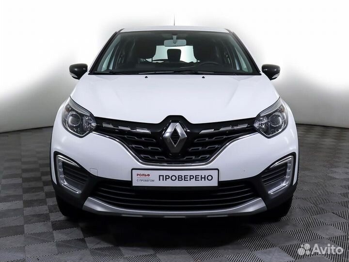 Renault Kaptur 1.6 МТ, 2022, 25 360 км