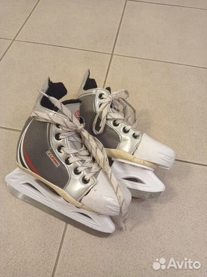 Коньки детские раздвижные р. 28-31