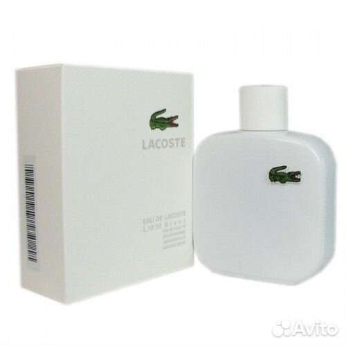 Lacoste L.12.12 Blanc Eau de Parfume 100мл