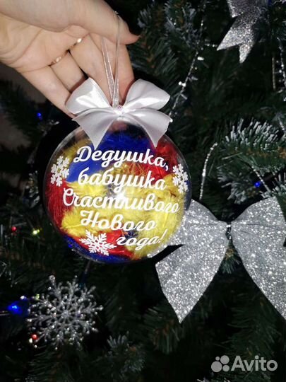 Новогодние шары