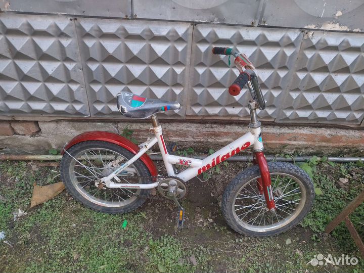 Велосипед для 3-6лет