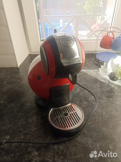 Капсульная кофемашина dolce gusto krups