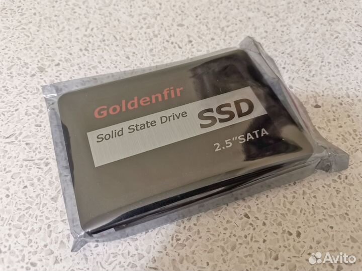 SSD 120GB для пк и ноутбука +10п.ро