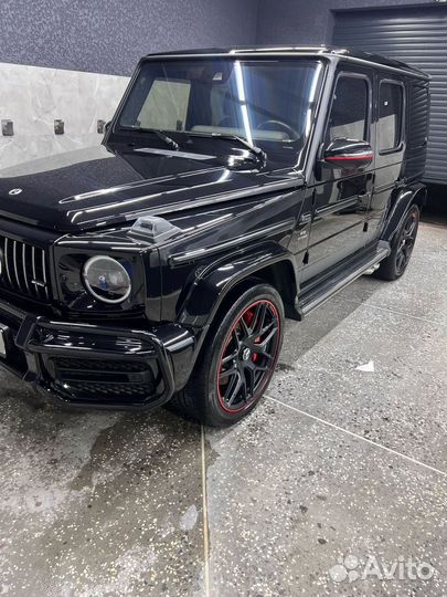 Mercedes-Benz G-класс AMG 4.0 AT, 2019, 19 000 км