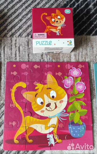 Пазлы 16 элементов