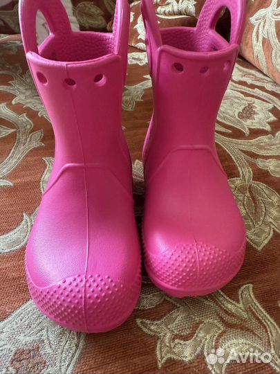 Резиновые сапоги crocs c6(22) оригинал