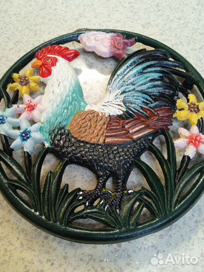 Подставка под горячее СССР