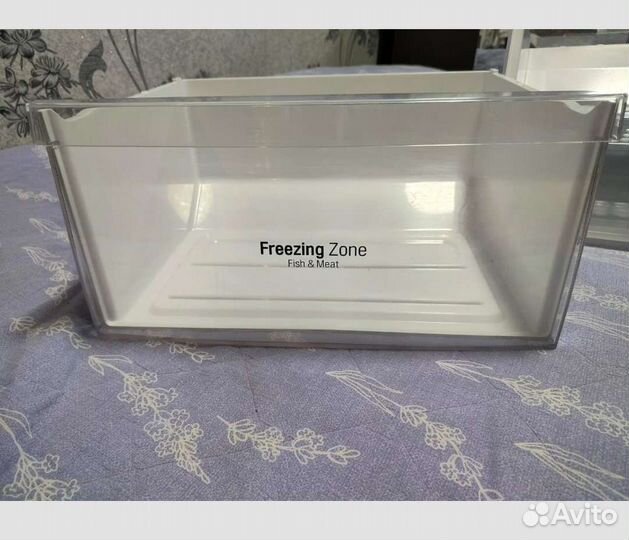 Полочки и ящики от холодильника