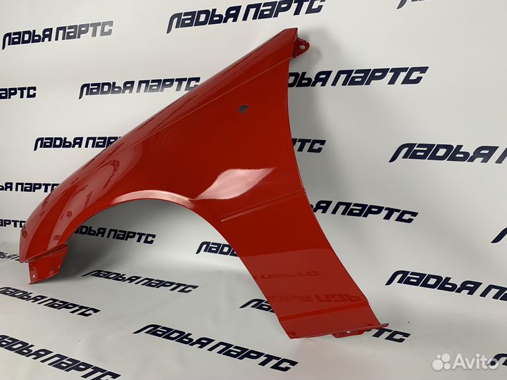 Крыло Daewoo Nexia левое Super Red 73L