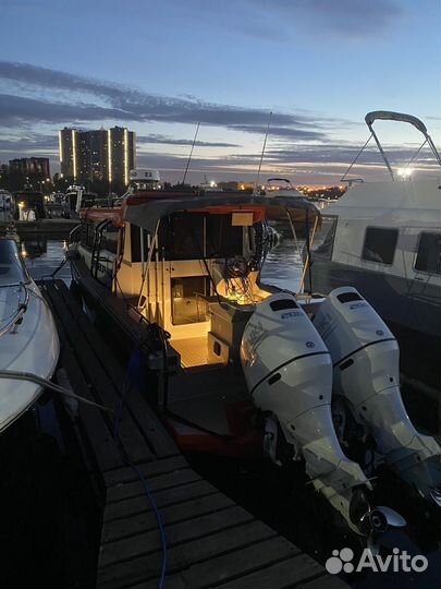 Катер North Silver 766 Pro