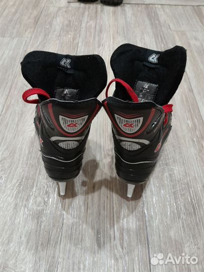 Коньки хоккейные 30 размер