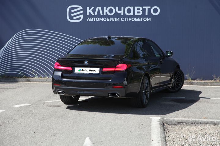 BMW 5 серия 3.0 AT, 2020, 49 500 км