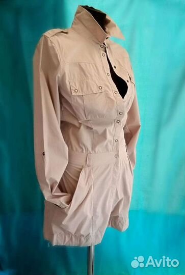 Летний комбинезон-ромпер