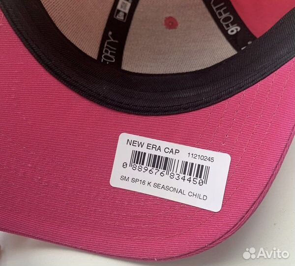 Детская бейсболка new era 9forty