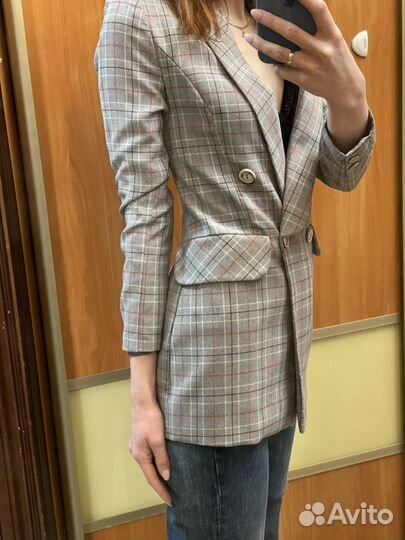 Пиджак женский приталенный 42 44