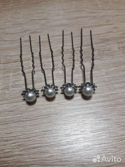 Заколки и шпильки для волос