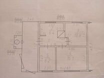 Дом 67,6 м² на участке 7,5 сот.