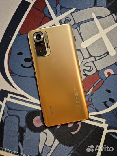 Xiaomi Redmi Note 10 Pro, 8/128 ГБ