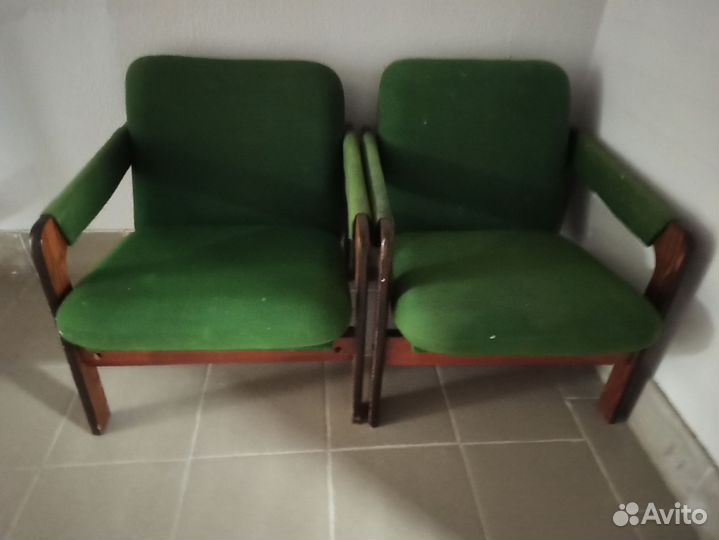Советские винтажные кресла