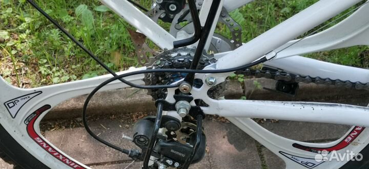 Велосипед Mersedes