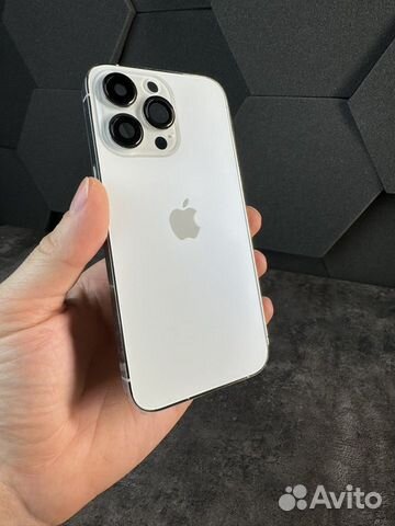 Корпус iPhone 13 pro white новый