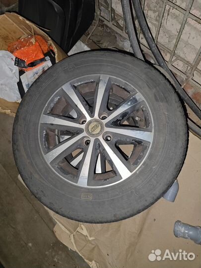 Комплект летней резины Кама 175/70 R13 на дисках