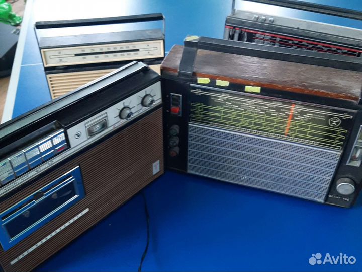 Радиоприемники. магнитофоны