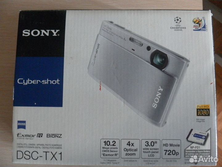 Sony cyber shot dsc tx10