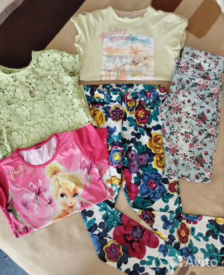 Продам вещи для девочки 128-134