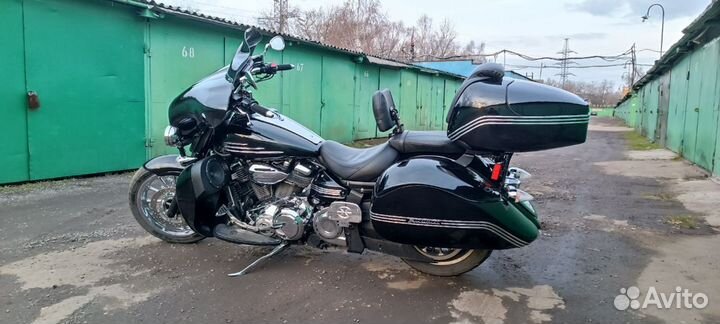 Yamaha Stratoliner Deluxe