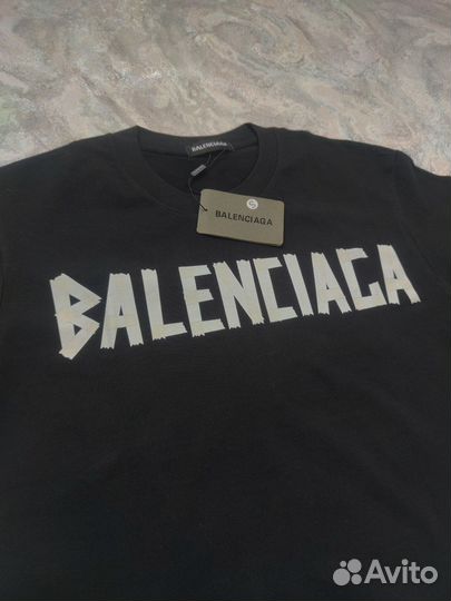 Balenciaga футболка