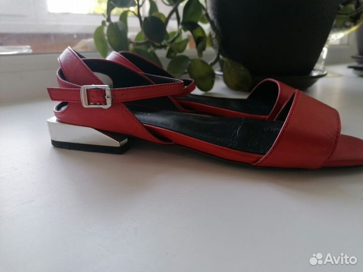 Босоножки женские 37 размер натуральная кожа