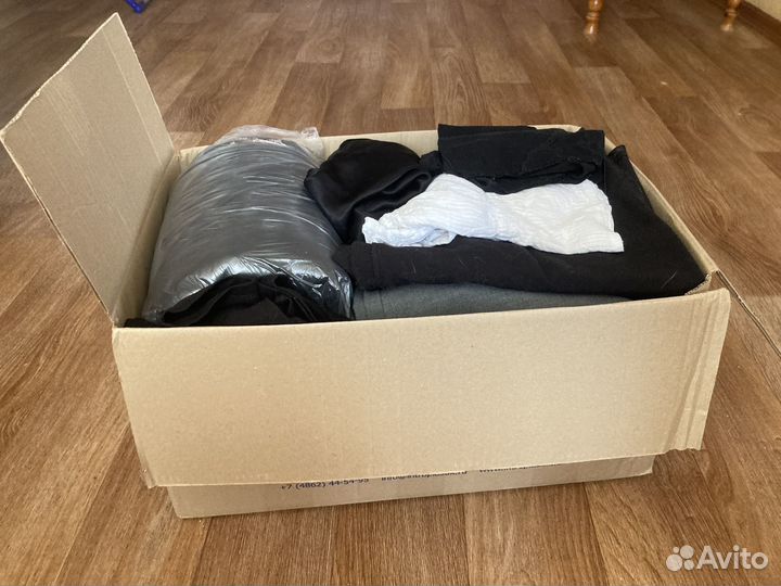 Коробка вещей б/у