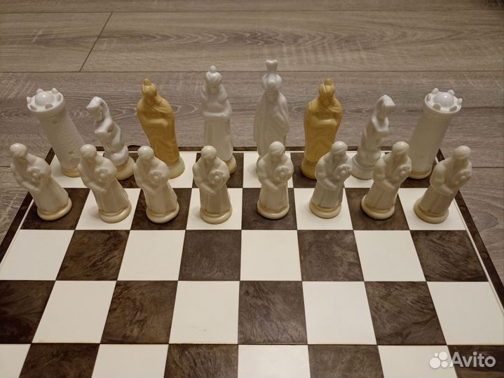 Шахматы коллекционные