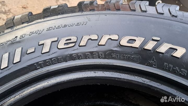 Bfgoodrich All-Terrain T/A 325/60 R20