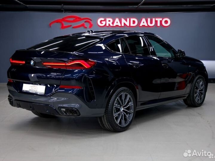BMW X6 3.0 AT, 2023, 55 км