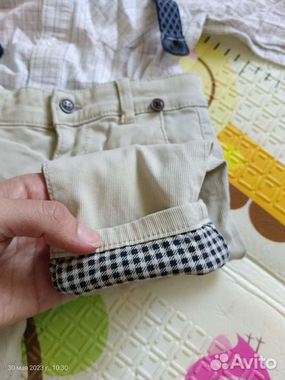 Праздничный костюм для мальчика 74 размер