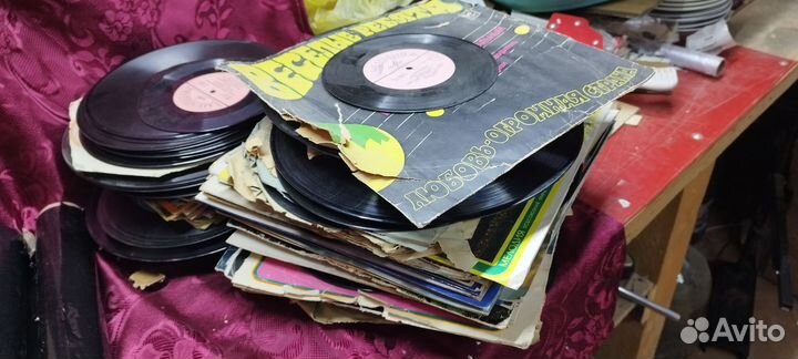 Старинные пластинки