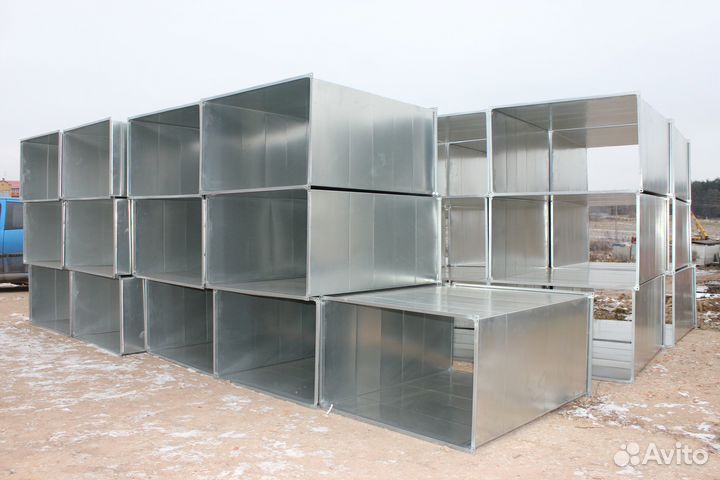 Изготовление воздуховодов, вытяжные зонты под зака