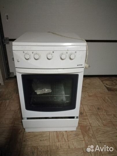 Газовая плита бу gorenje