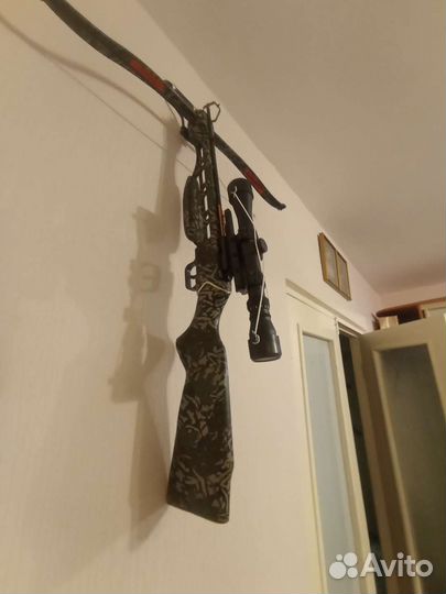 Арбалет С оптическим прицелом