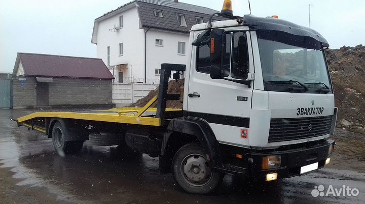 Услуги Эвакуатора Мерседес 814