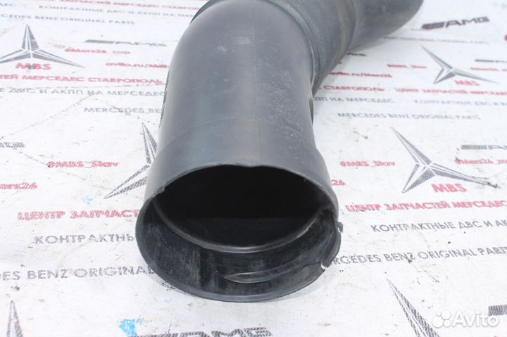 Воздуховод двигателя слева M113 W220 Мерседес