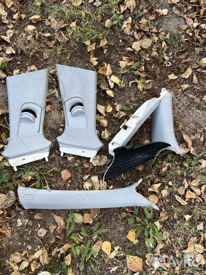 Обшивка стойки Ауди А6 С7